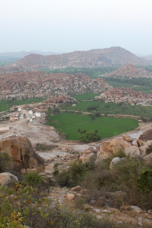 India 2010 - Hampi - Hanuman Temple
